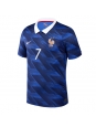 Moške Nogometnih dresov Francija Ousmane Dembele #7 Domači SP 2026 Kratki rokavi Moške Nogometnih dresov Francija Ousmane Dembele #7 Domači SP 2026 Kratki rokavi